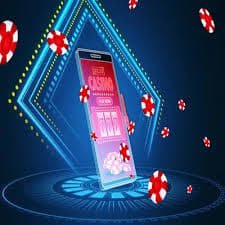 Layar tampilan platform sakti788 di perangkat mobile